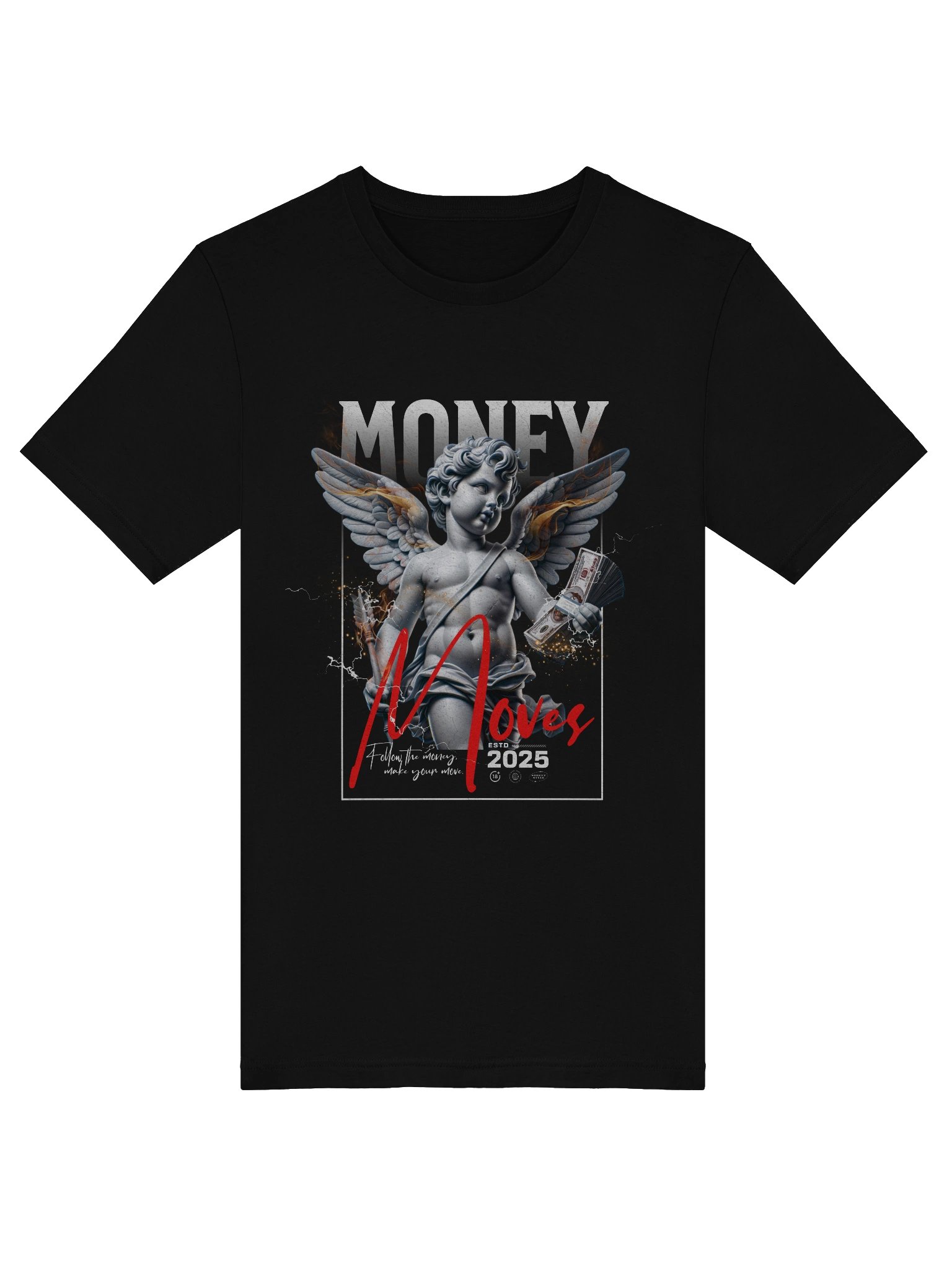 Fiery Wealth Angel T-Shirt product image (5)