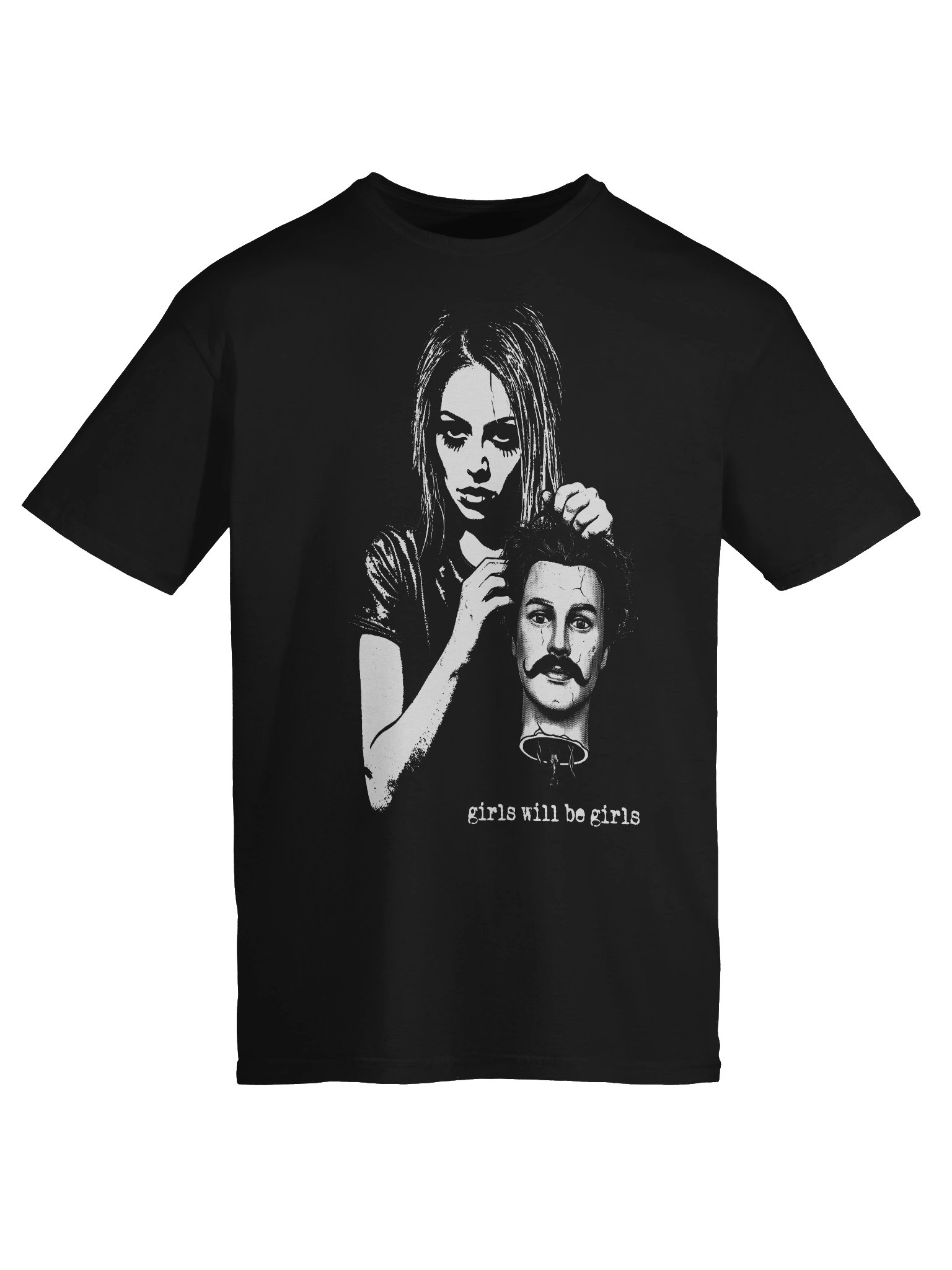 Girls will be Girls // Lightweight Graphic Tee product image (23)