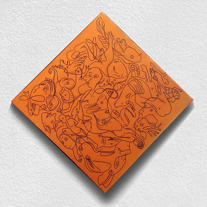 Diagonal Doodles product image (1)