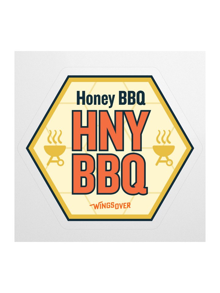 Sticker - Honey BBQ product image (1)