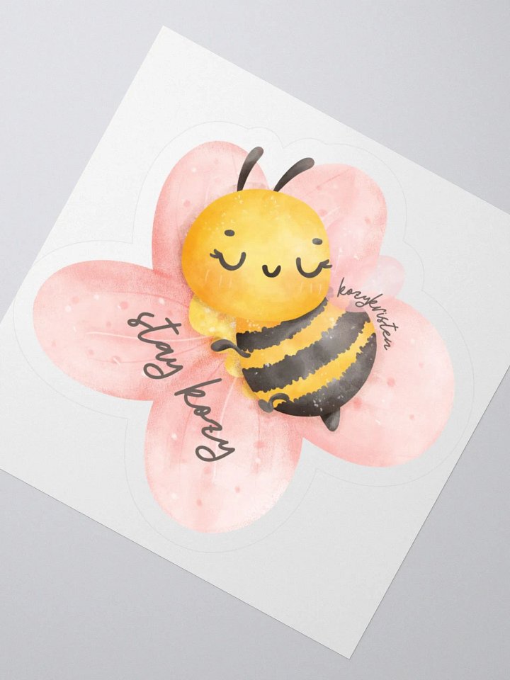 Stay Kozy Sticker product image (8)