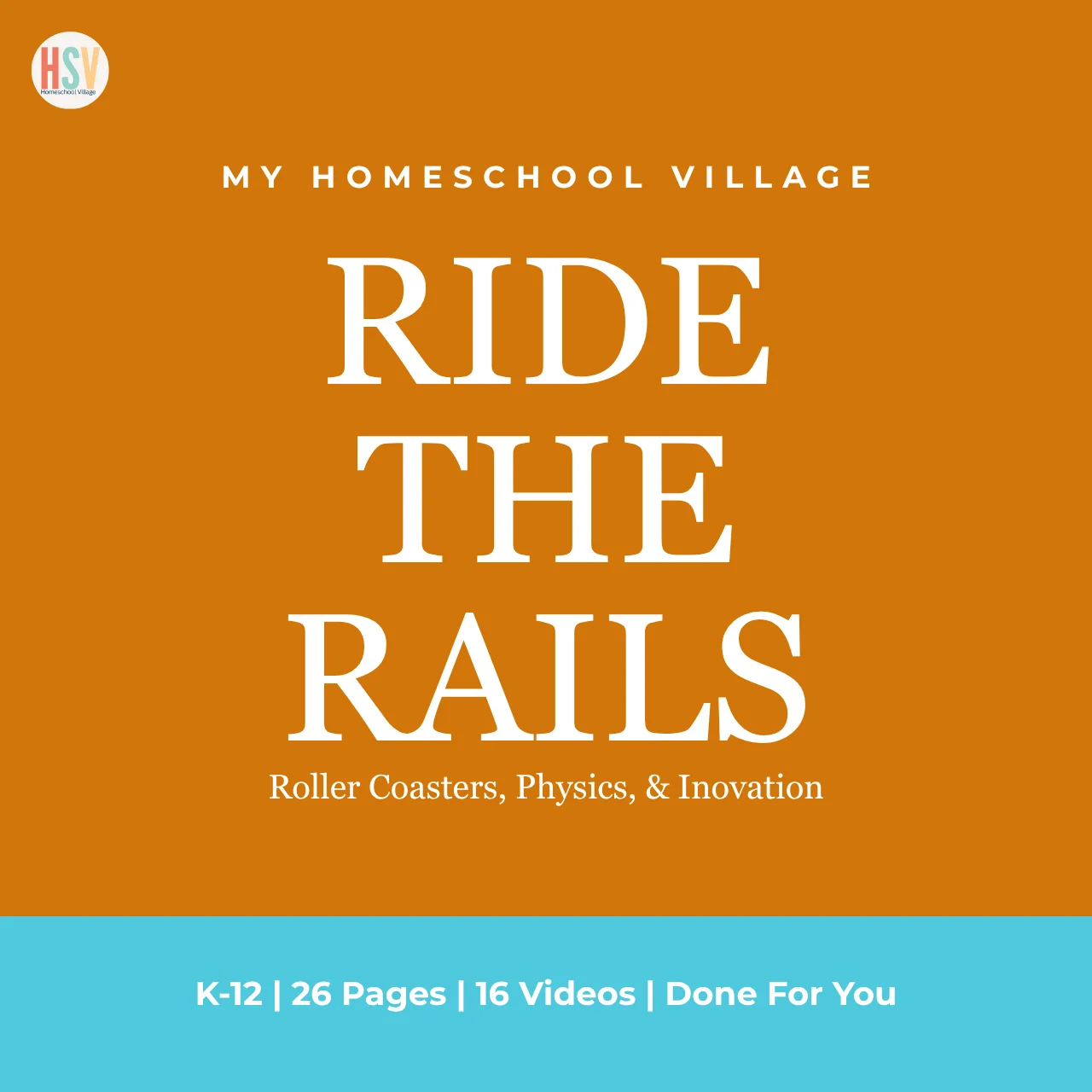Ride the Rails: Roller Coasters, Physics & American Innovation product image (1)
