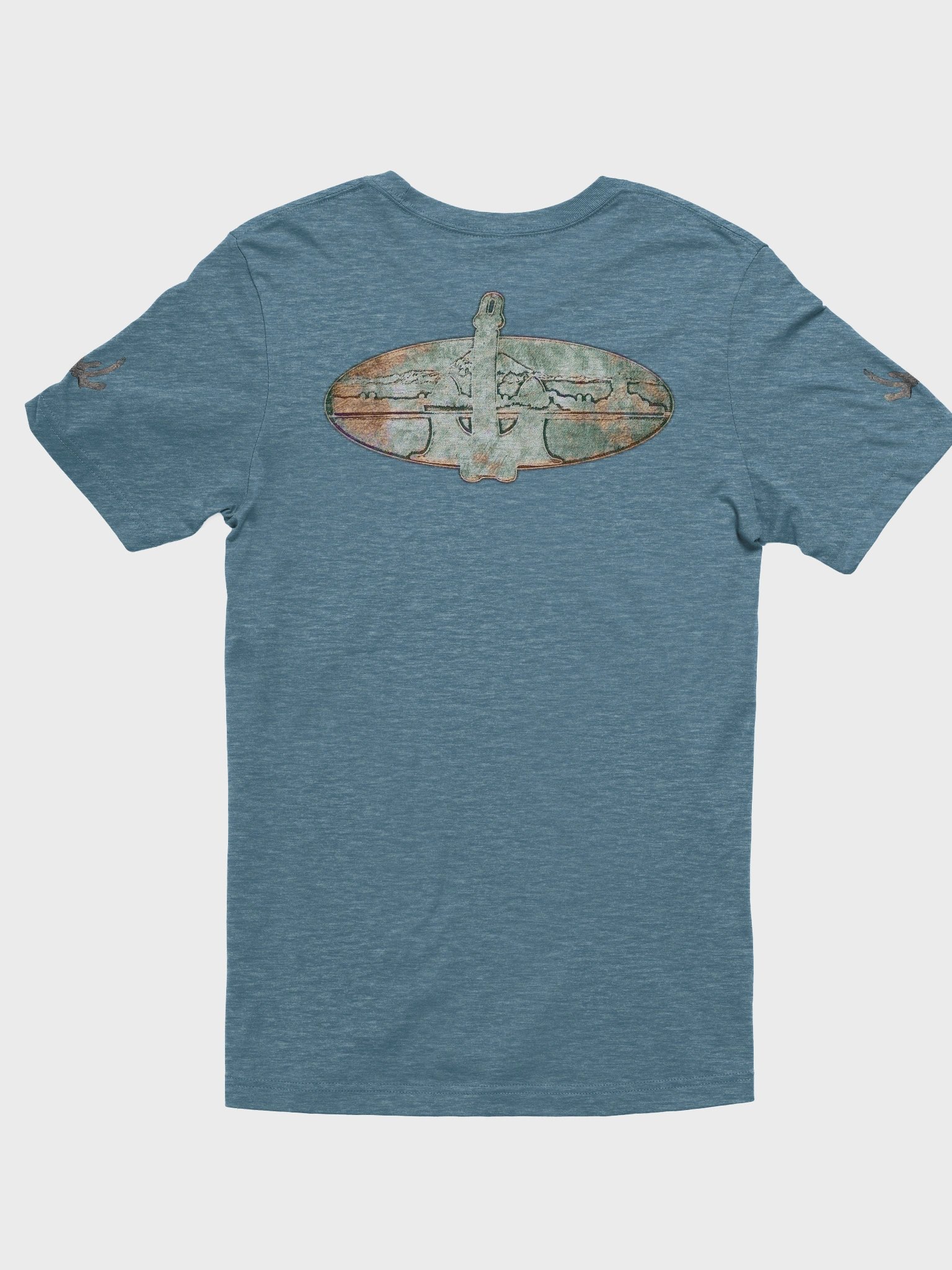 Rust Anchor & ATB – Vigilant Marine Workwear | Twin Anchor Apparel Sternwatch Tee Line product image (3)