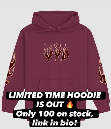 Limited Time Hoodie is out NOW!!! Link in bio!