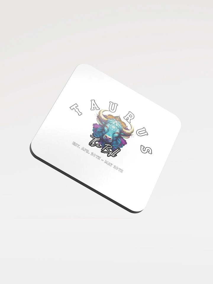 Taurus - Zodiac Coaster product image (1)