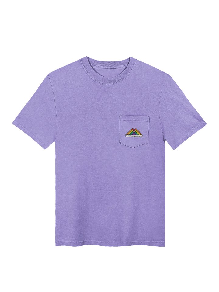 Mountains are for EVERYONE! Pocket T-Shirt Alt National Parks Wear Resistance Rangers product image (41)