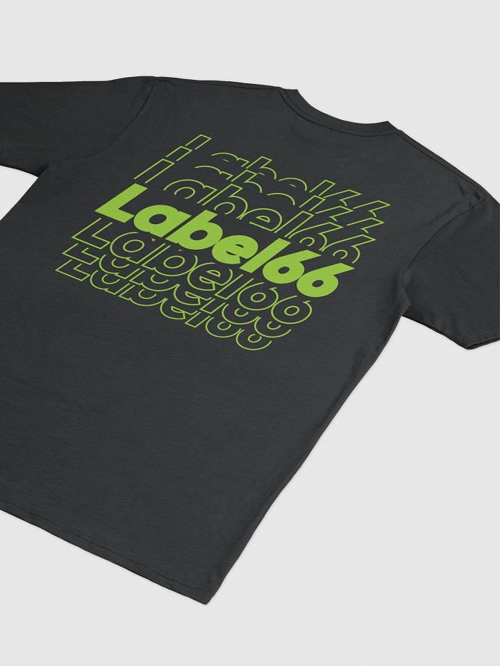 Green Roman Numeral T product image (2)