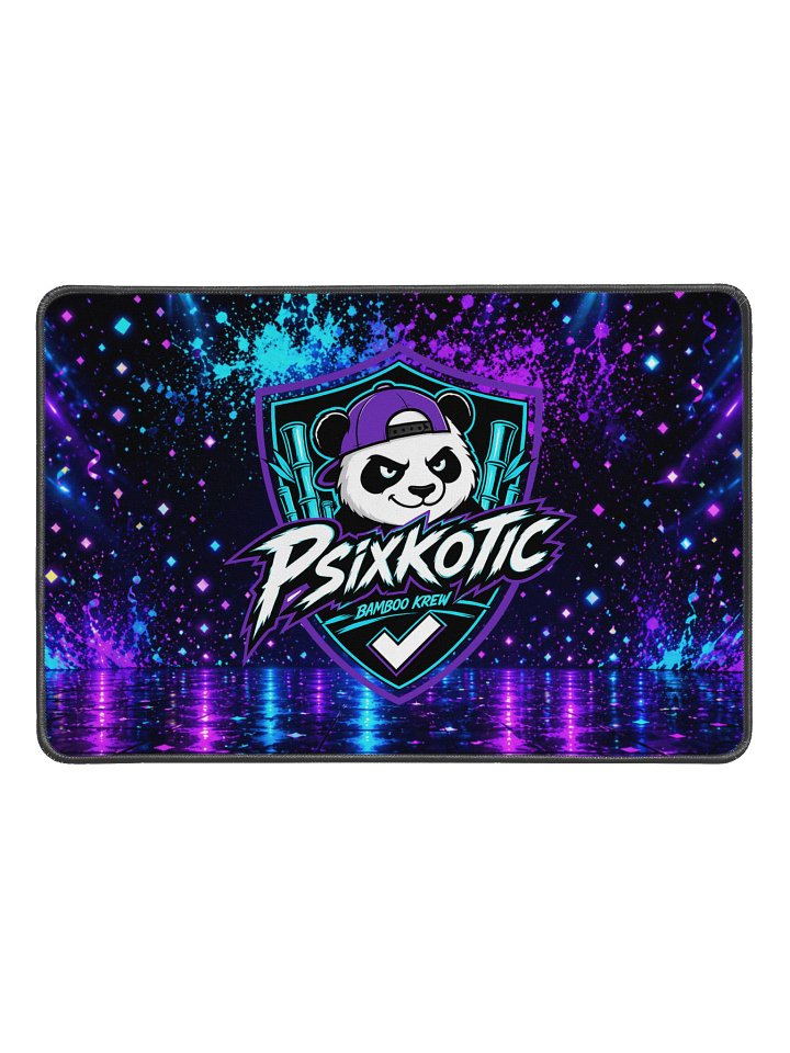 Psixkotic Checkmark Desk Mat product image (1)