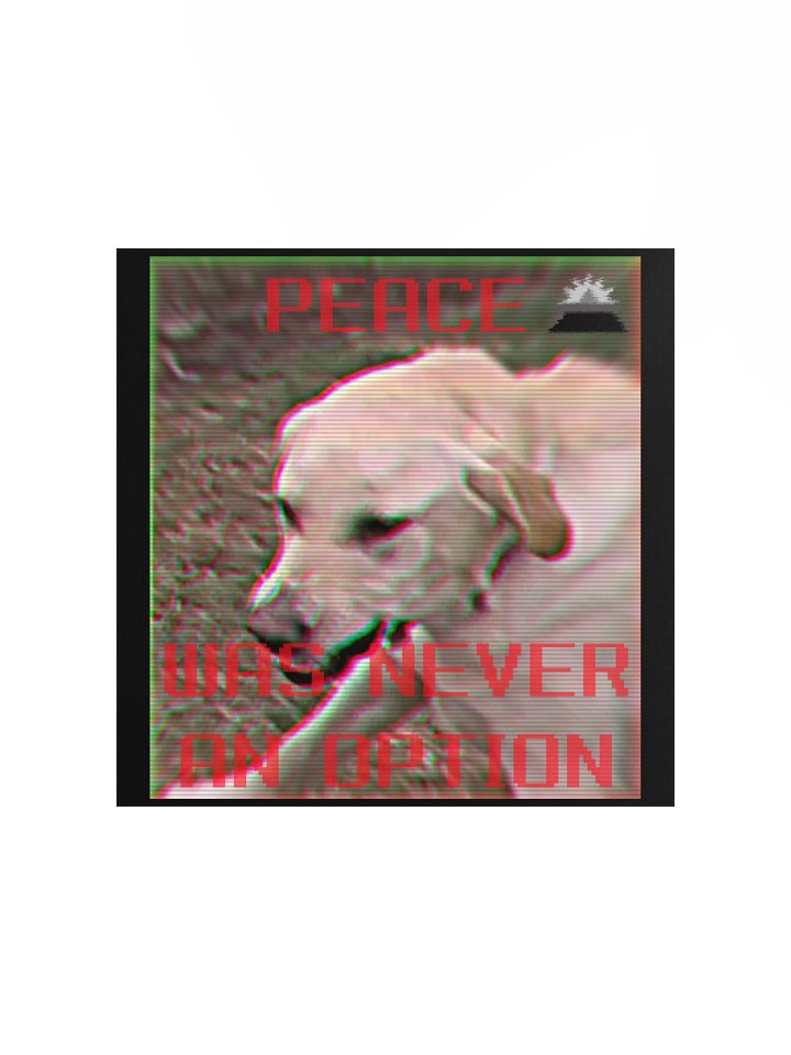 Peace Was Never An Option (angery meme) product image (5)