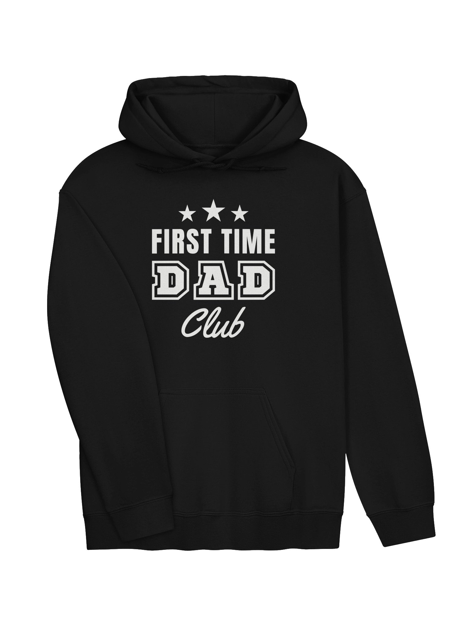 First Time Dad Club Hoodie product image (6)