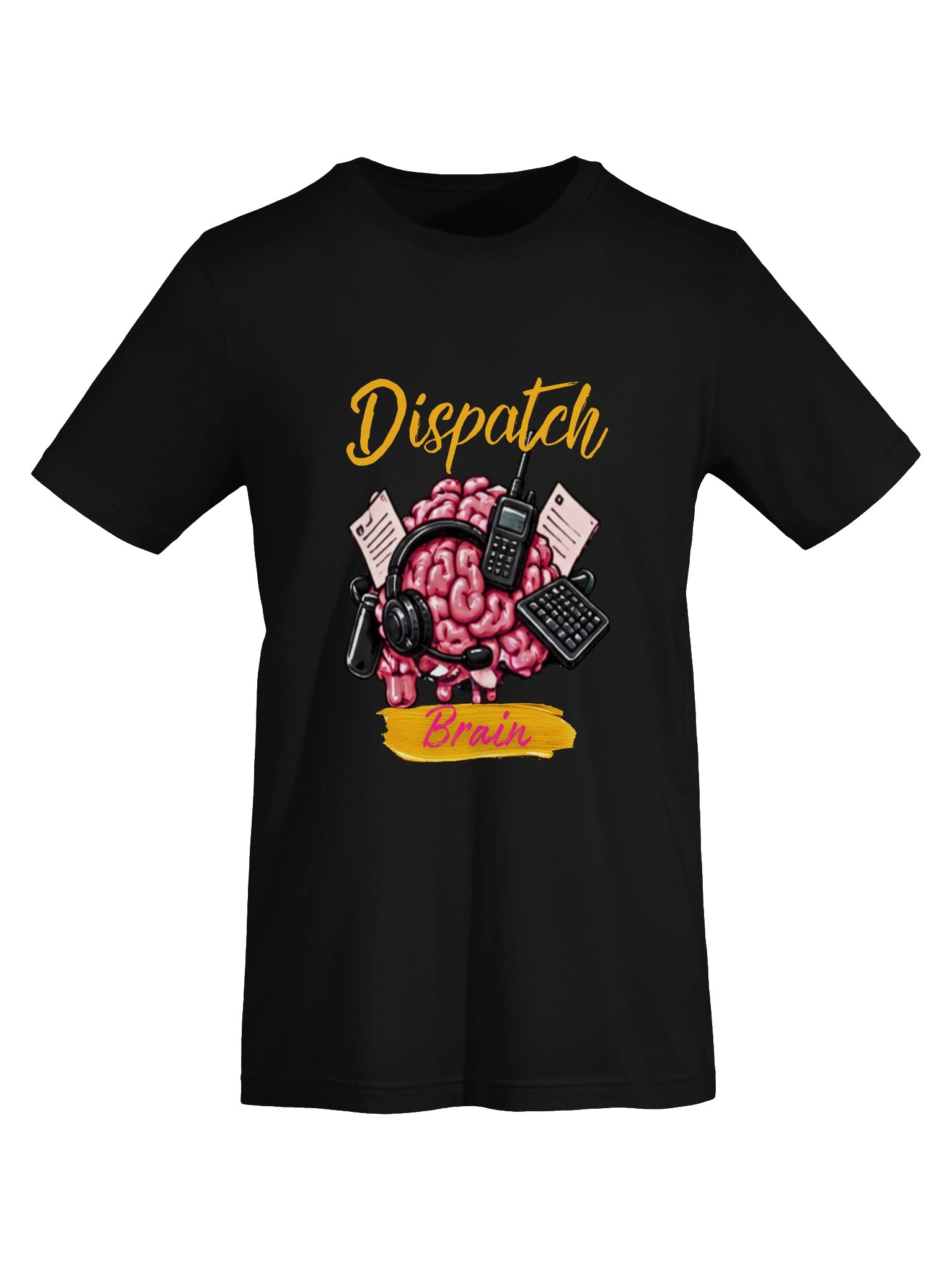 🧠 Dispatch Brain Tee product image (5)
