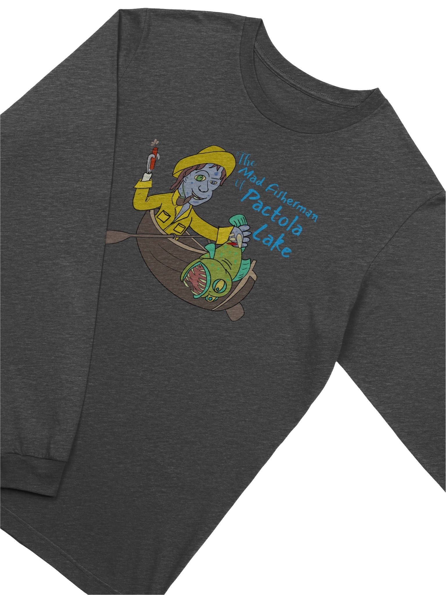 FrankiVerse Legends: The Mad Fisherman of Pactola Lake product image (21)