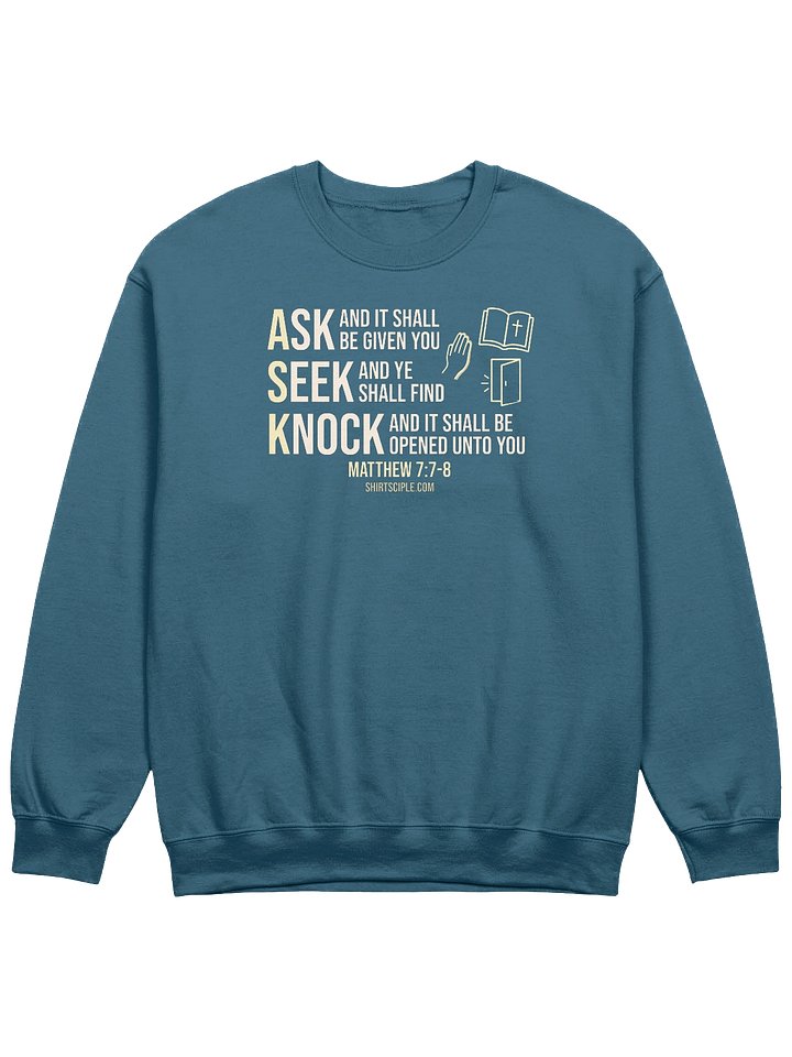 Ask Seek Knock Sweatshirt product image (7)