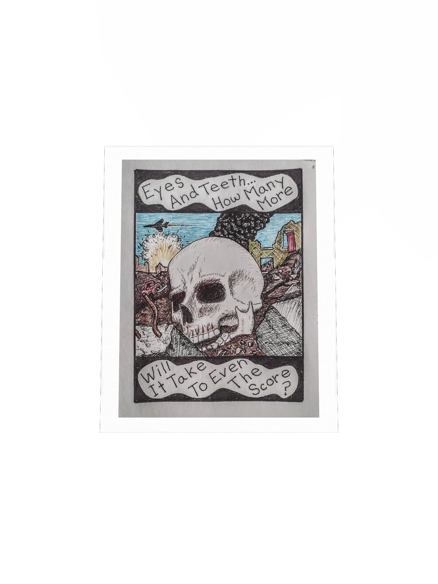 Eyes and Teeth Print product image (8)