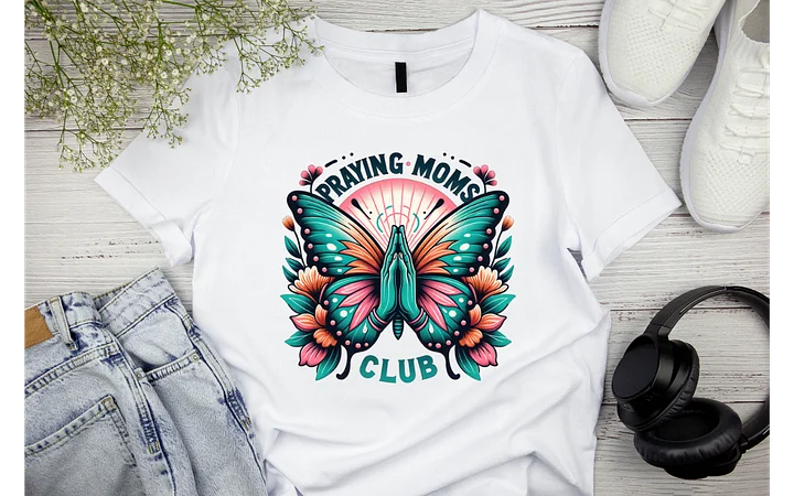 Praying Moms Club Tee product image (1)