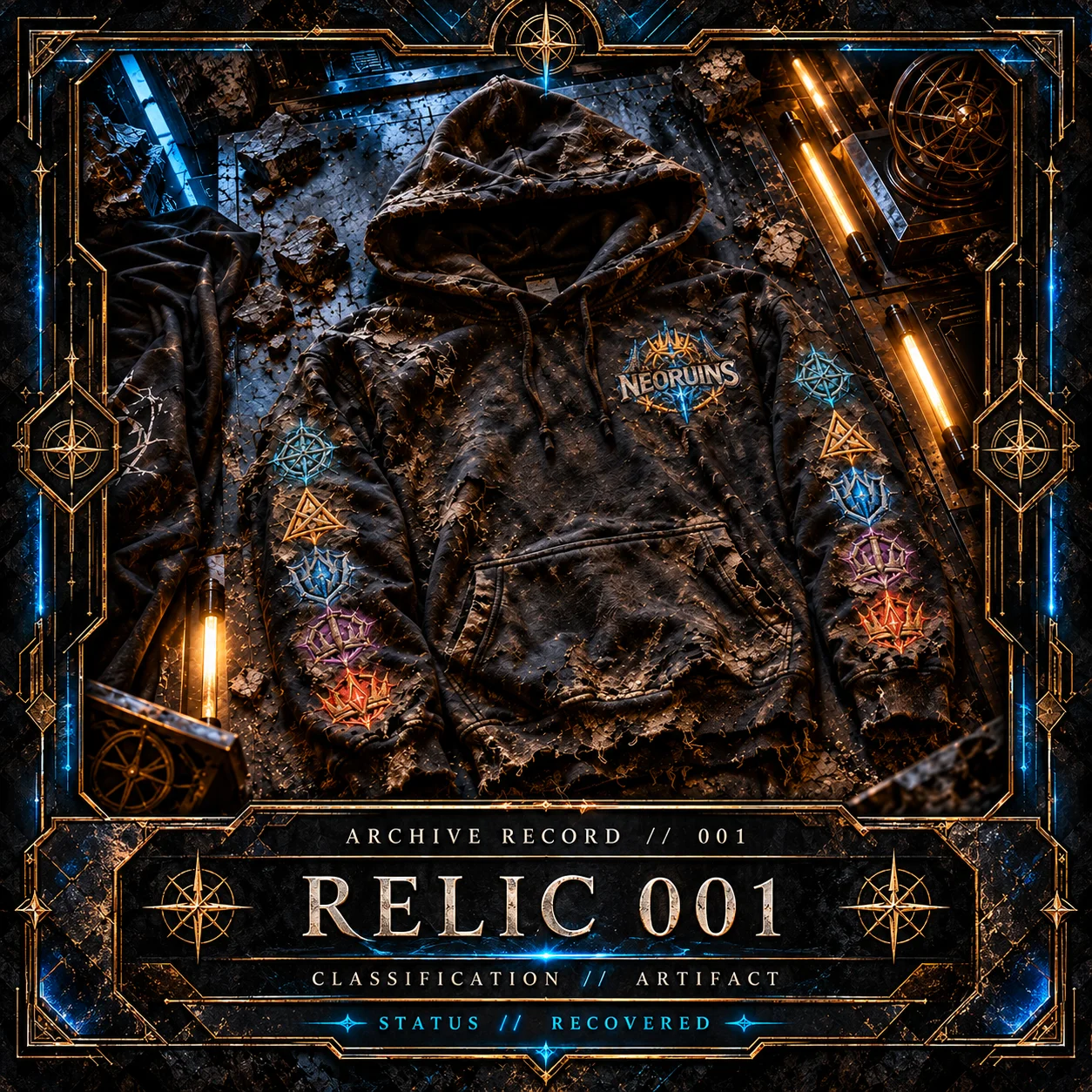 RELIC 001 — Archive Card