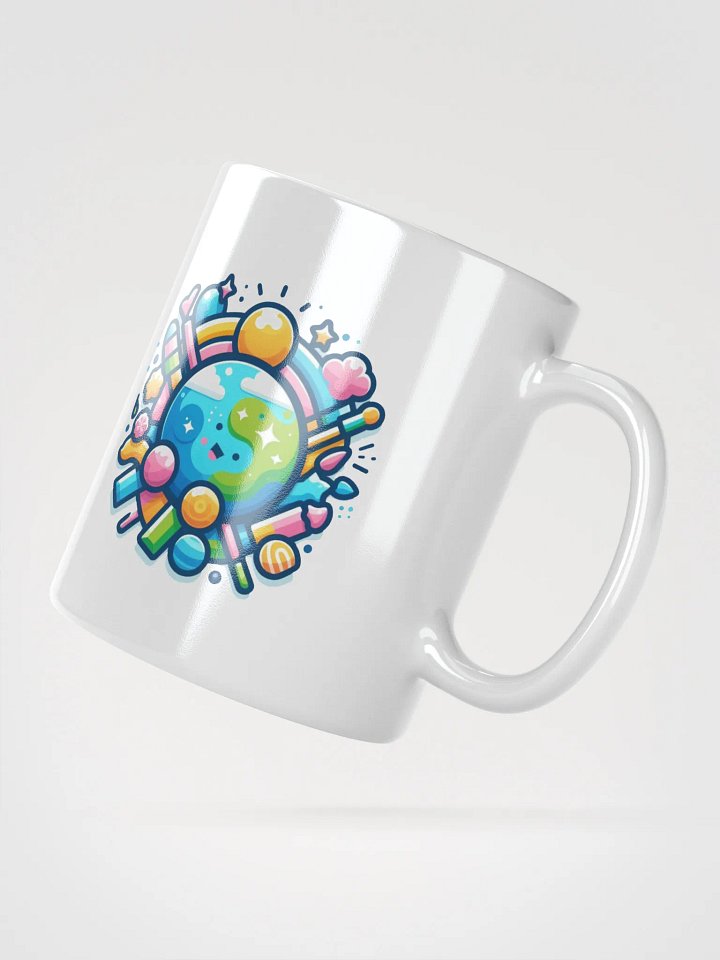 Smiley Planets Galaxy Mug product image (5)