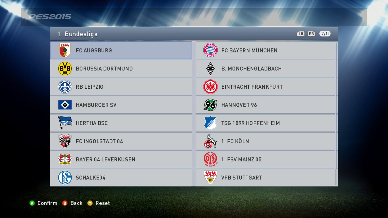 PES 2015 - Gudpley Patch Season 2018-19 (PC) product image (6)