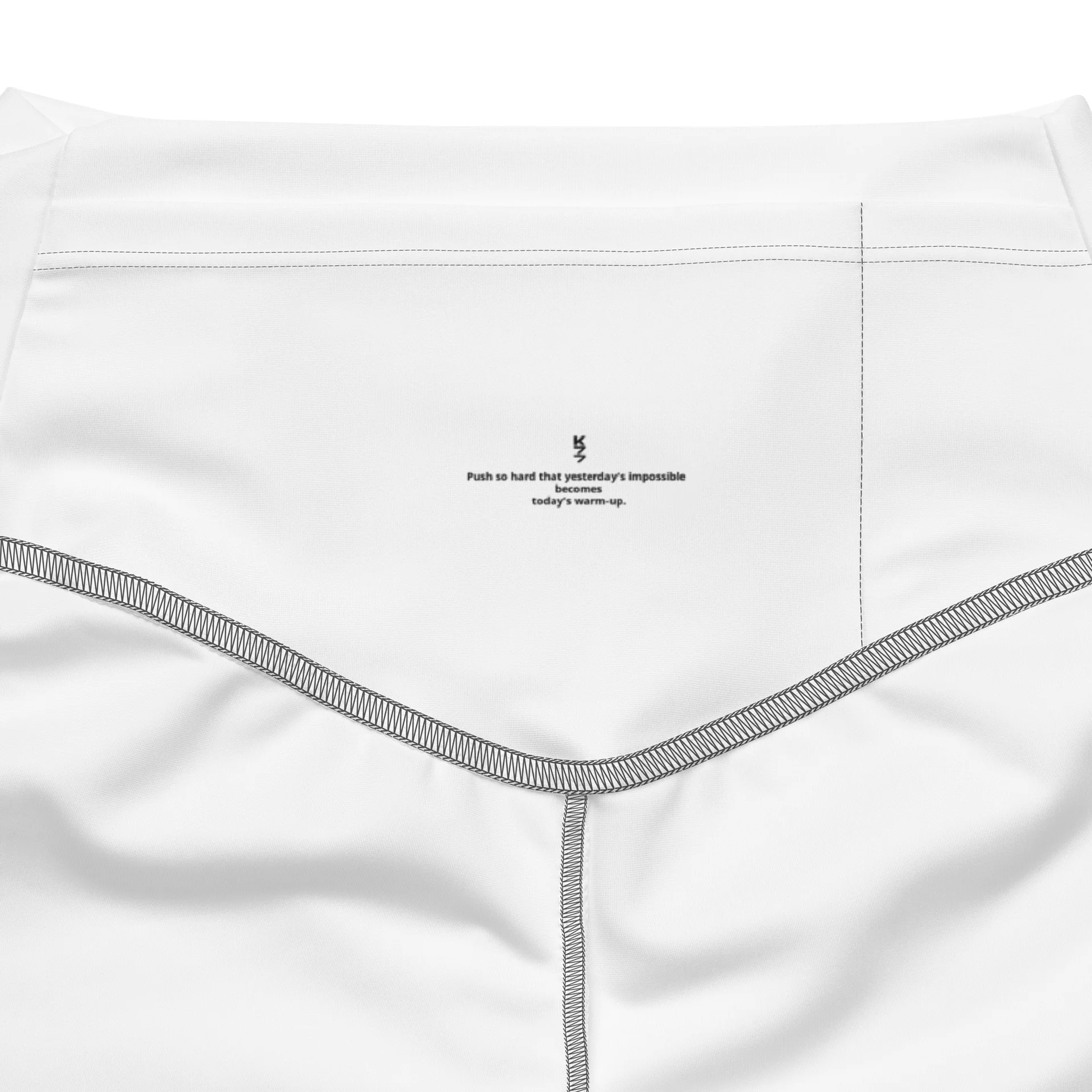 KS77™ Performance Leggings – White product image (7)