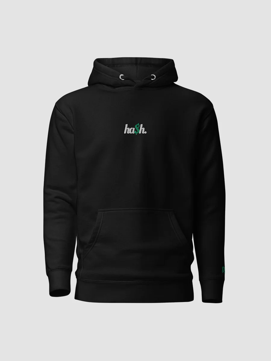Black Friday '24 "ha$h" hoodie product image (5)