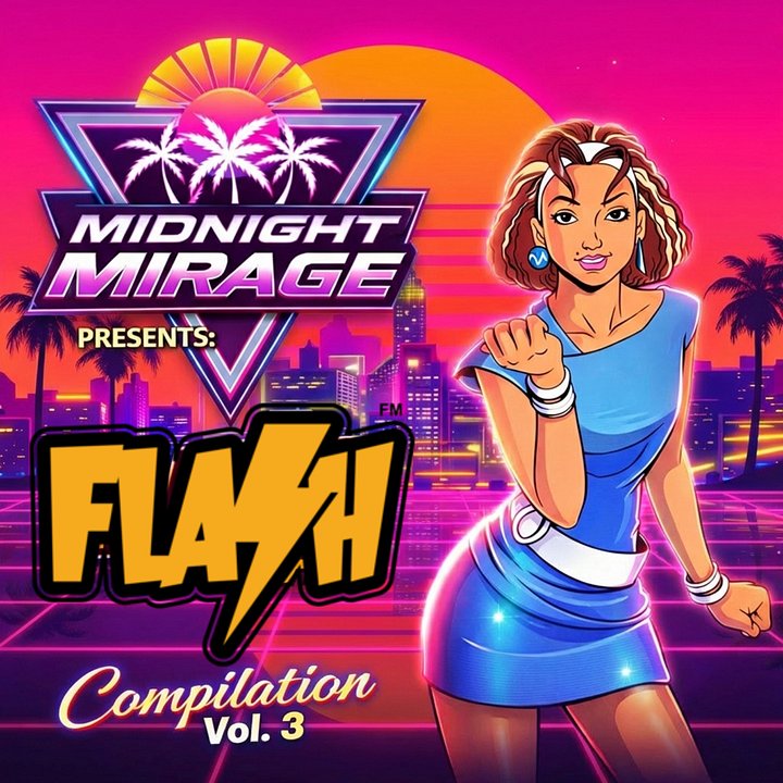 Album: Midnight Mirage Presents Flash F.M. Vol. 3 product image (1)