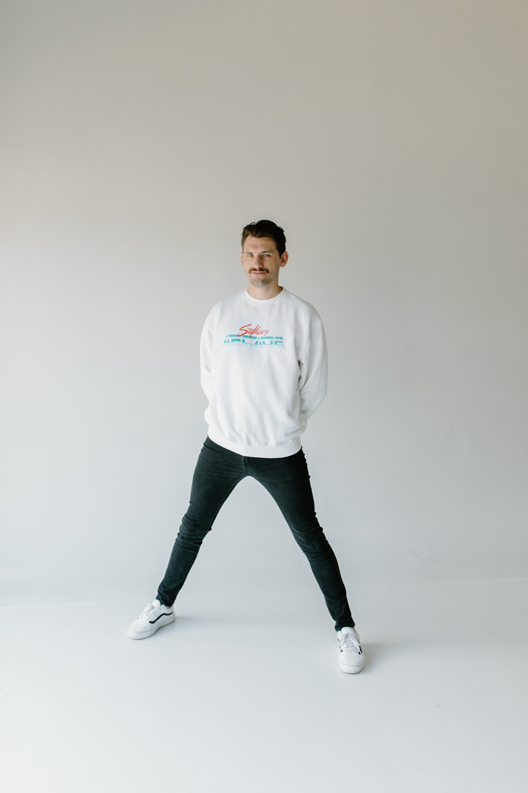 Sather's Arcade Crew Neck product image (1)