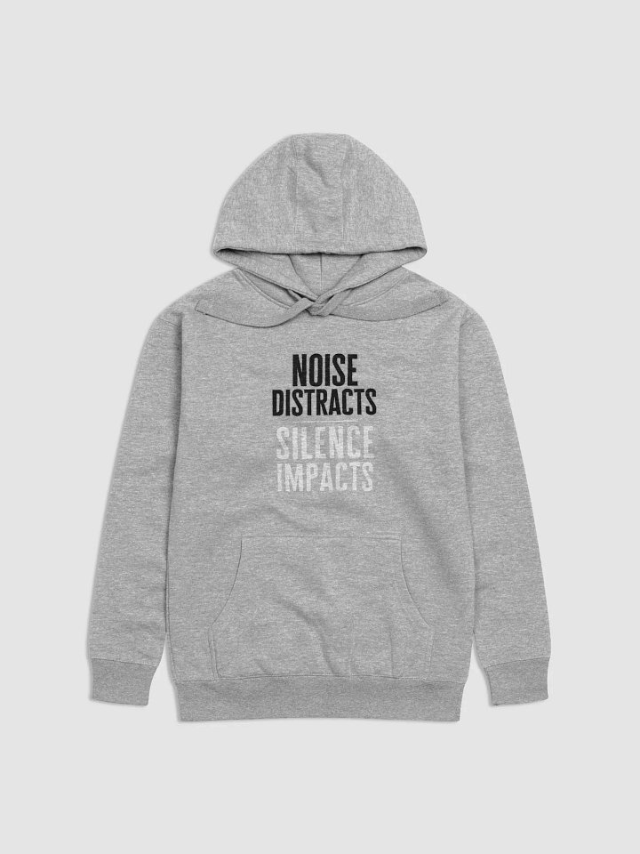 Noise Distracts Silence Impacts product image (1)