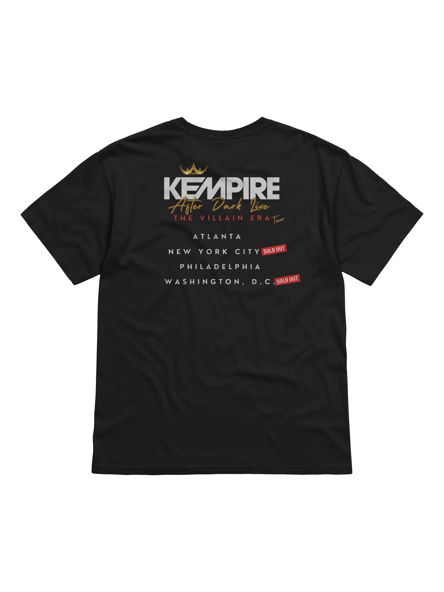 Kempire After Dark Live Tour TVE Tee product image (8)