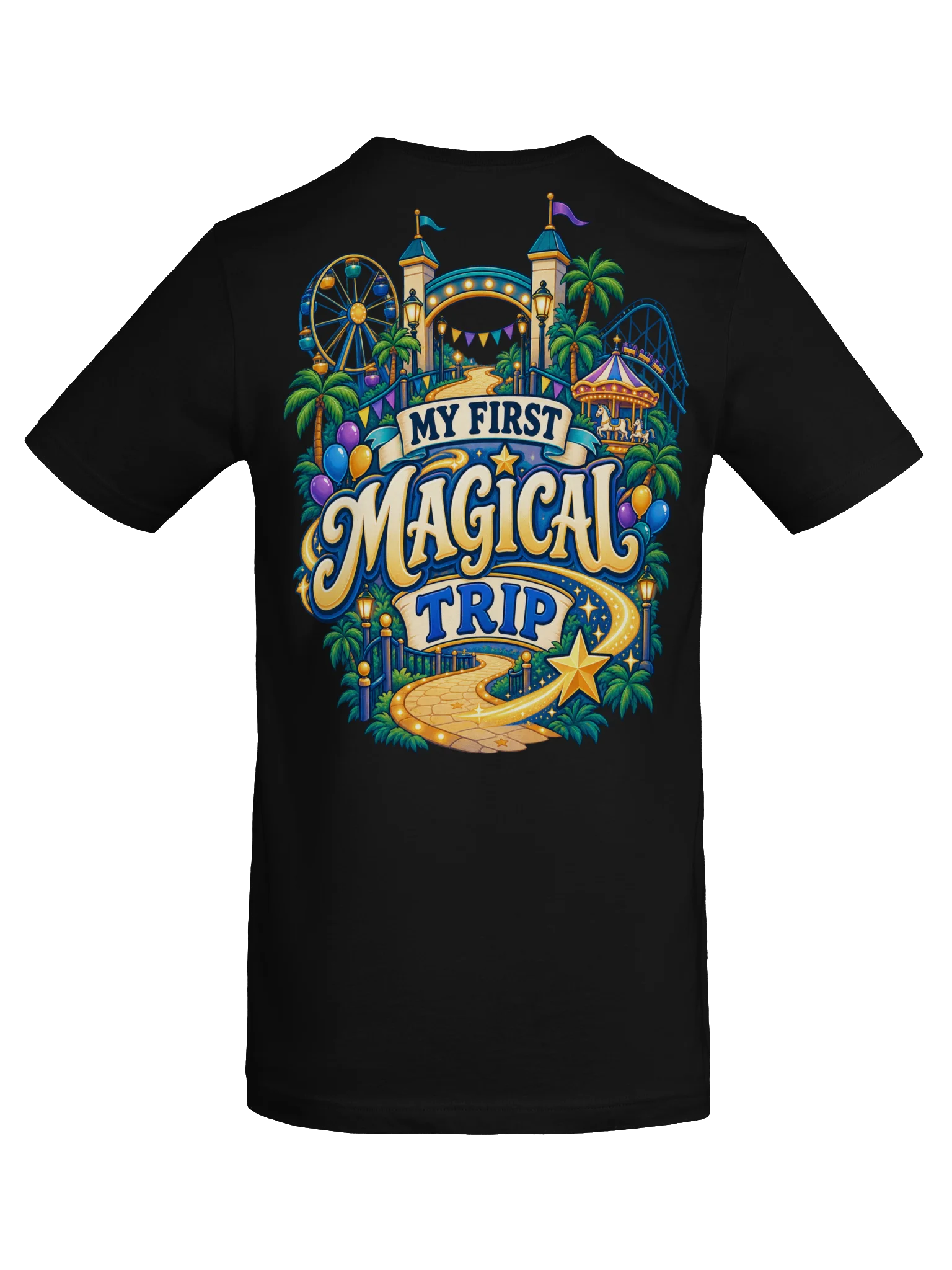 My First Magical Trip Women's Tee product image (54)