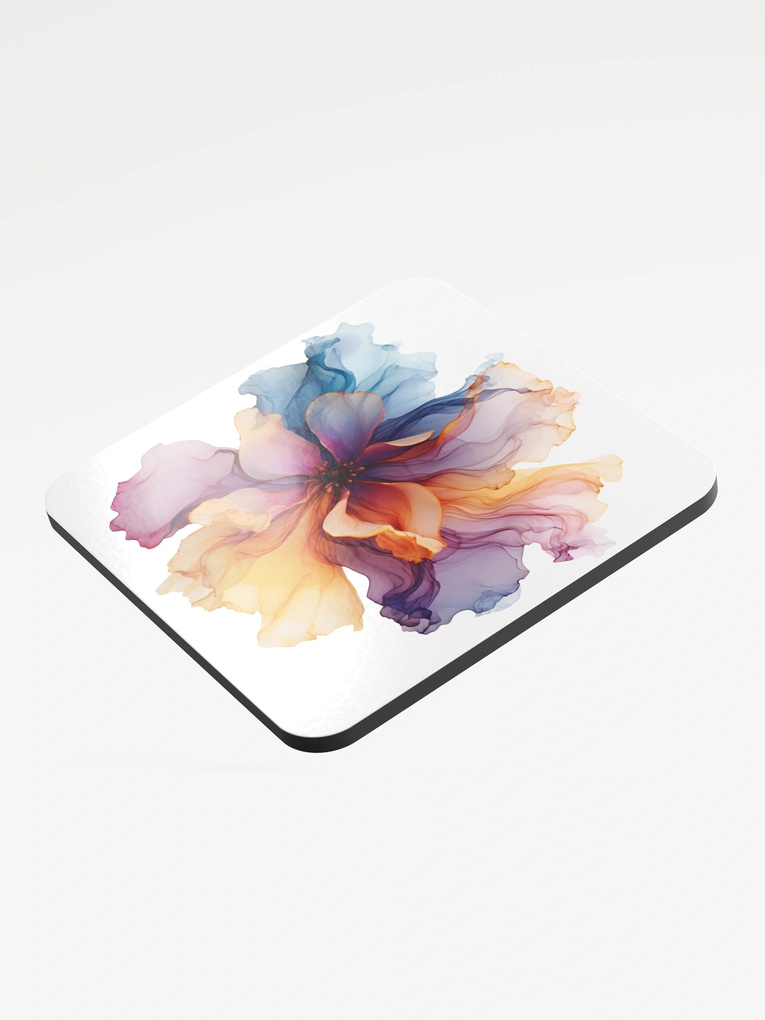 Painter's Petal Cork Coaster product image (3)