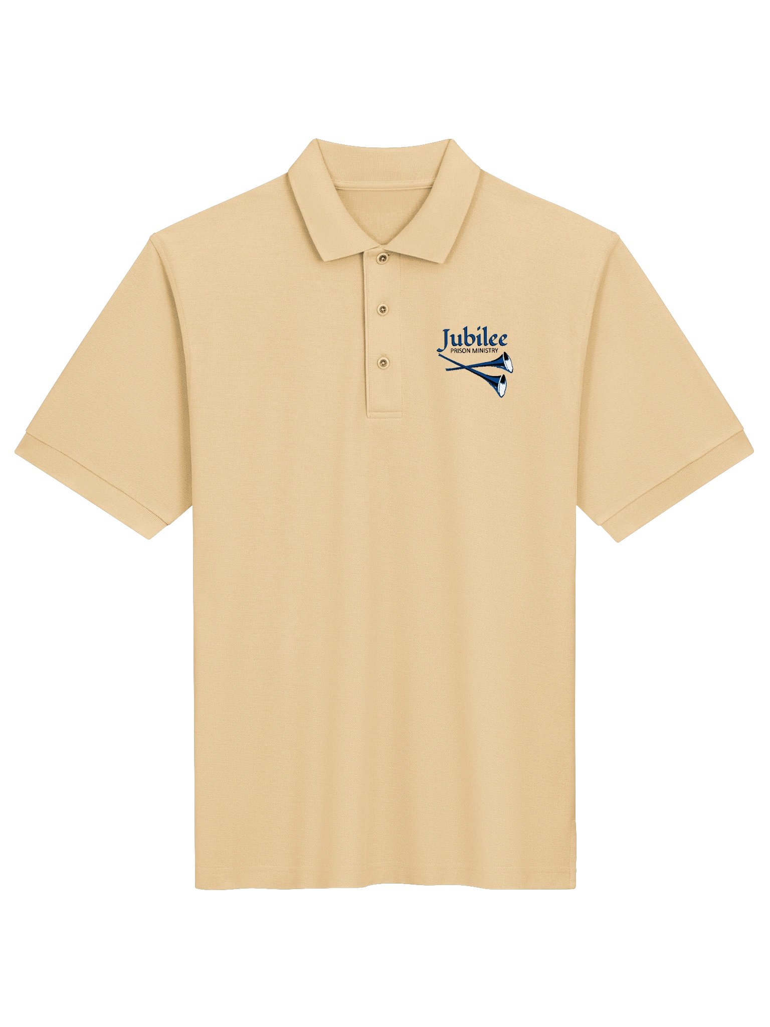 Men's Polo Jubilee Trumpet Logo Light Colors product image (1)
