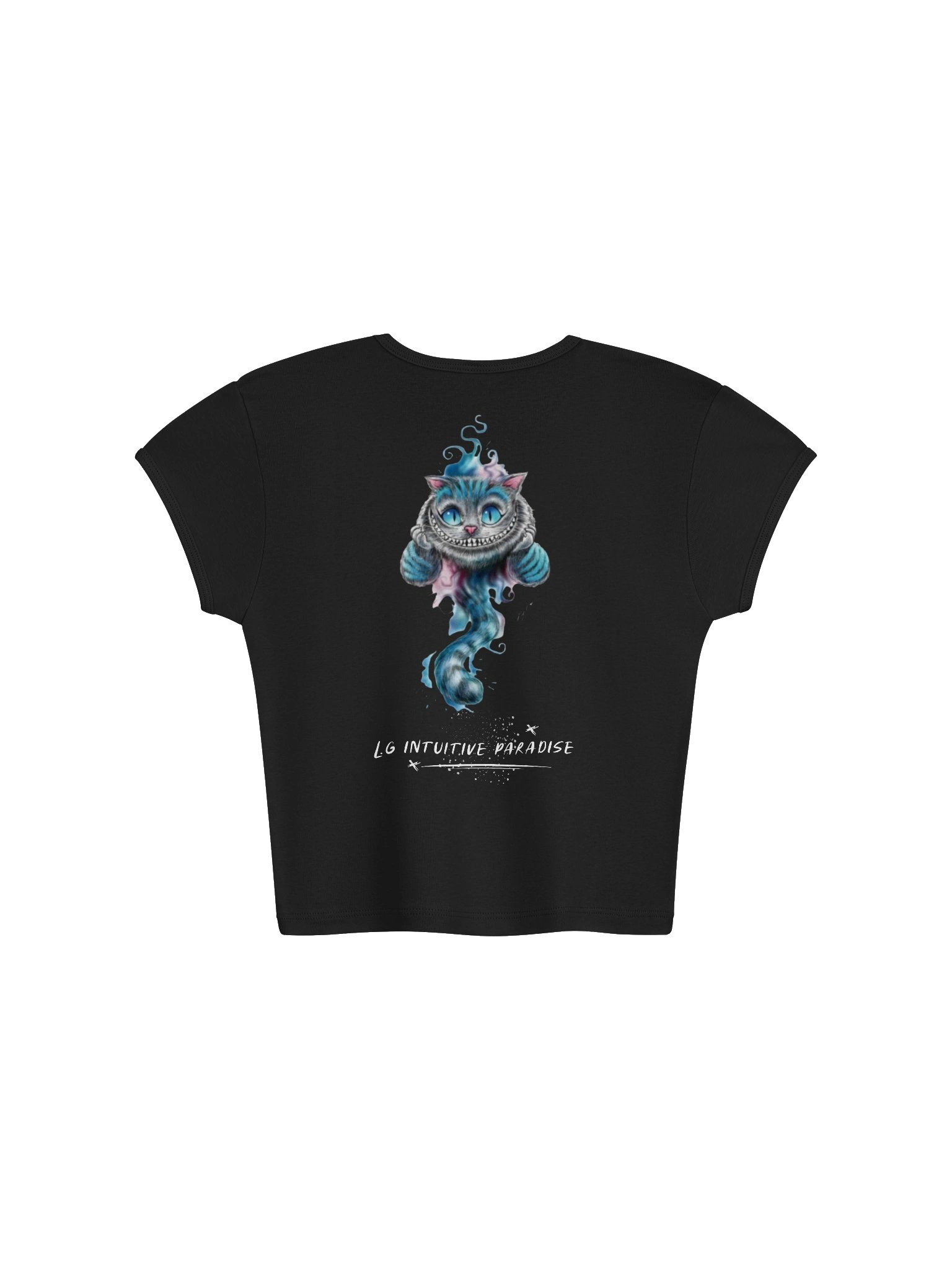 Intuitive Paradise Grin Crop Top product image (2)