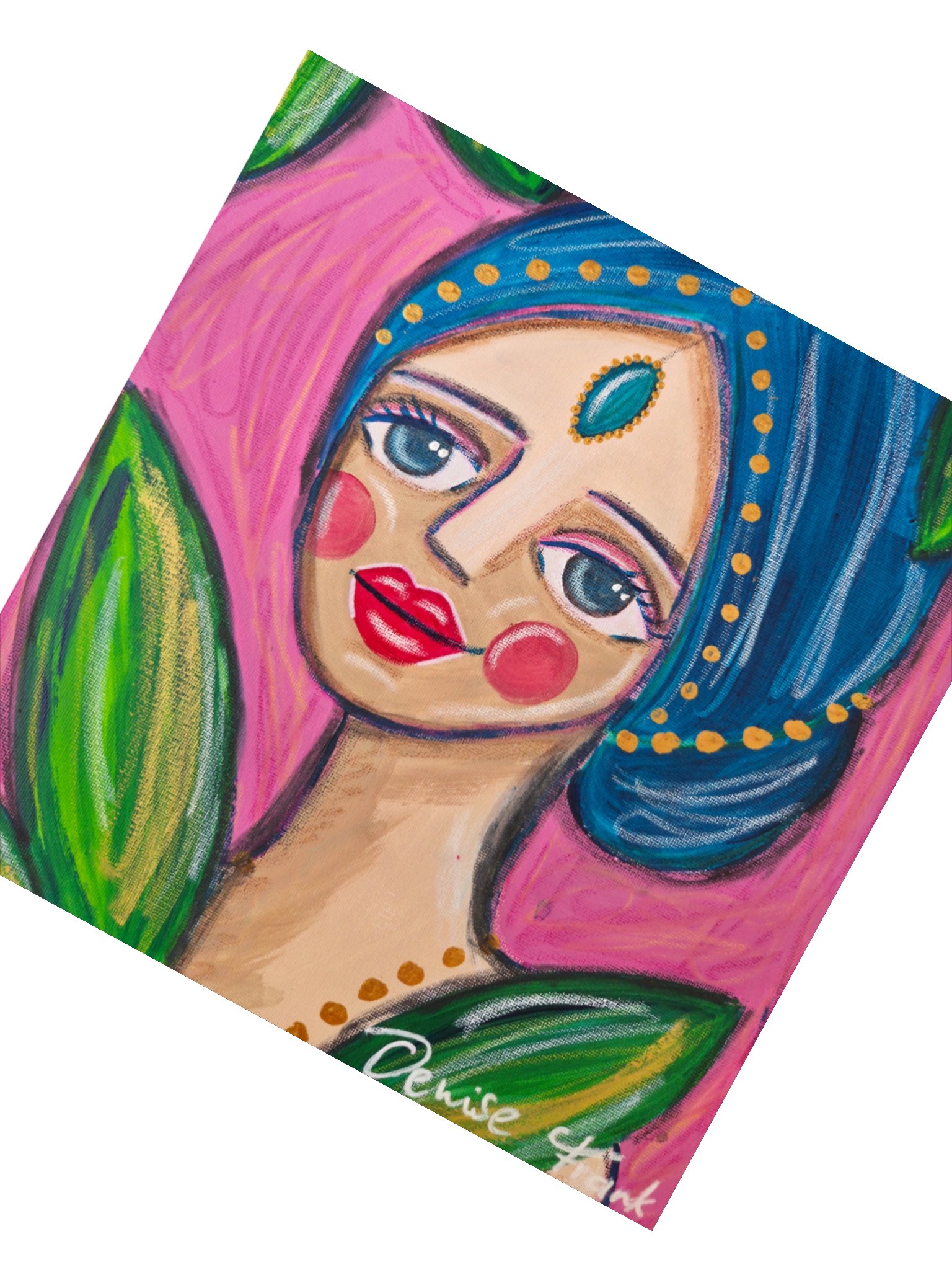 "Amelia" Sticker product image (2)