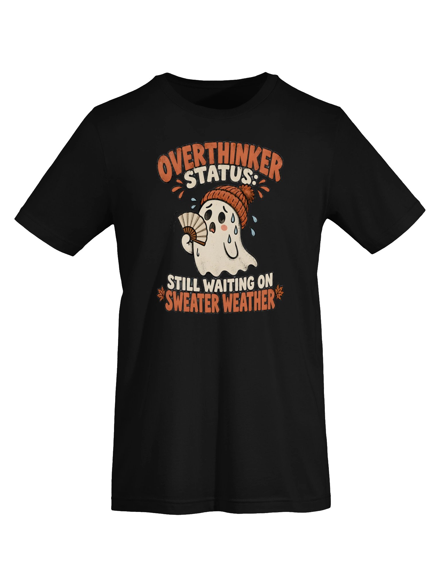 Overthinker Sweater Weather T‑Shirt product image (5)