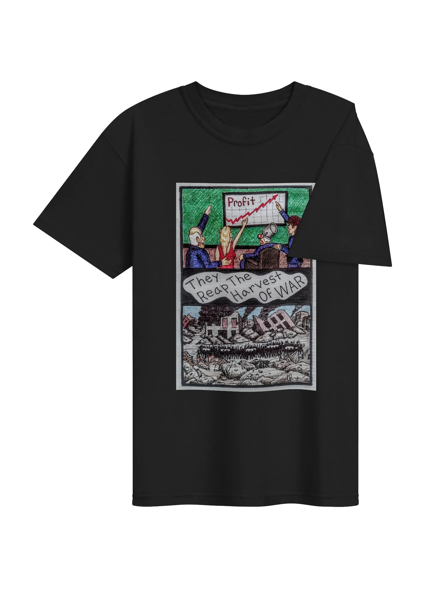 Harvest of War Tee product image (3)