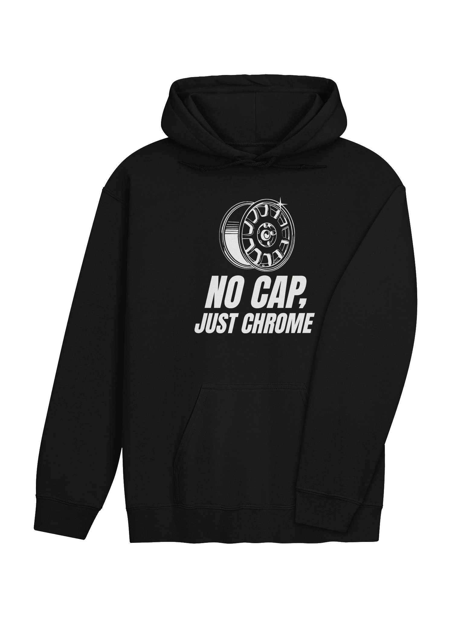 No Cap Just Chrome Hoodie product image (10)
