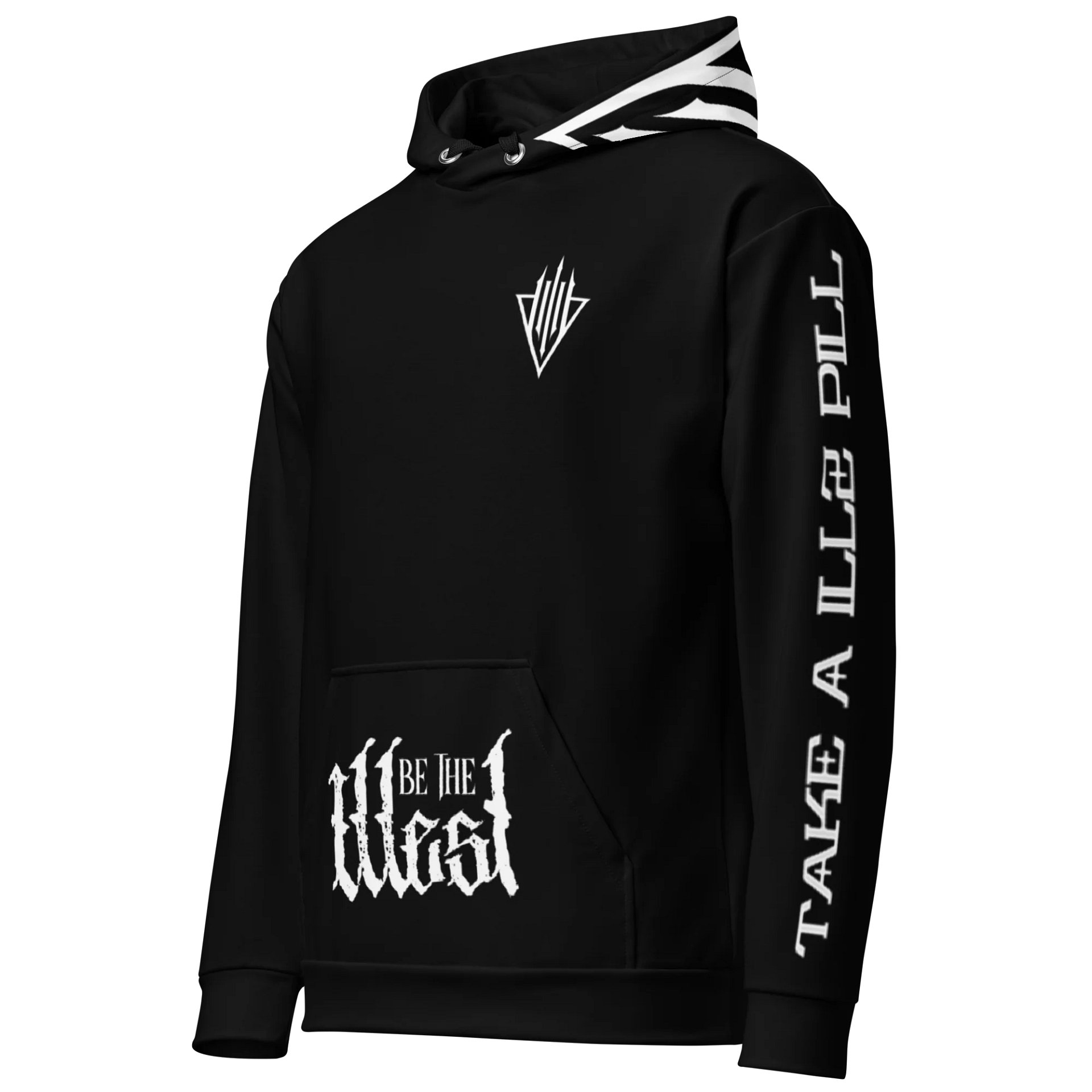iLLz Pill Unisex Hoodie product image (4)