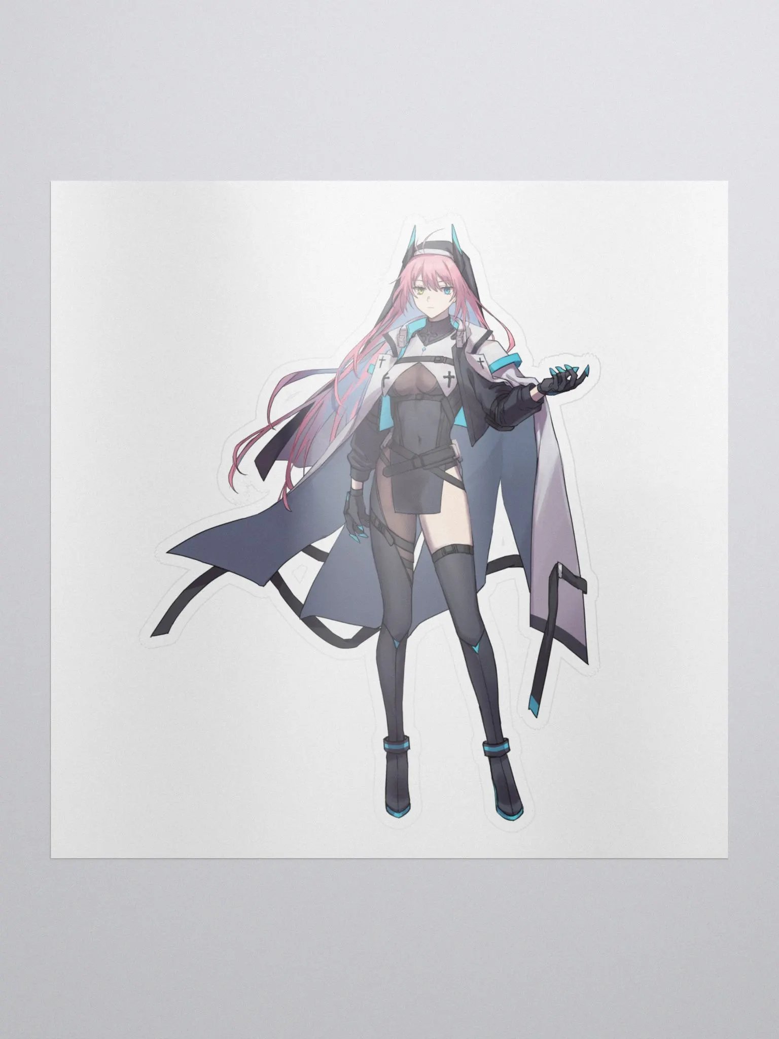 「 MAOU 」Design Sticker product image (1)