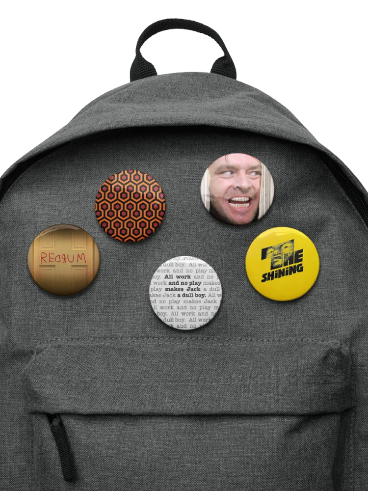 The Shining Button Pins Set product image (3)