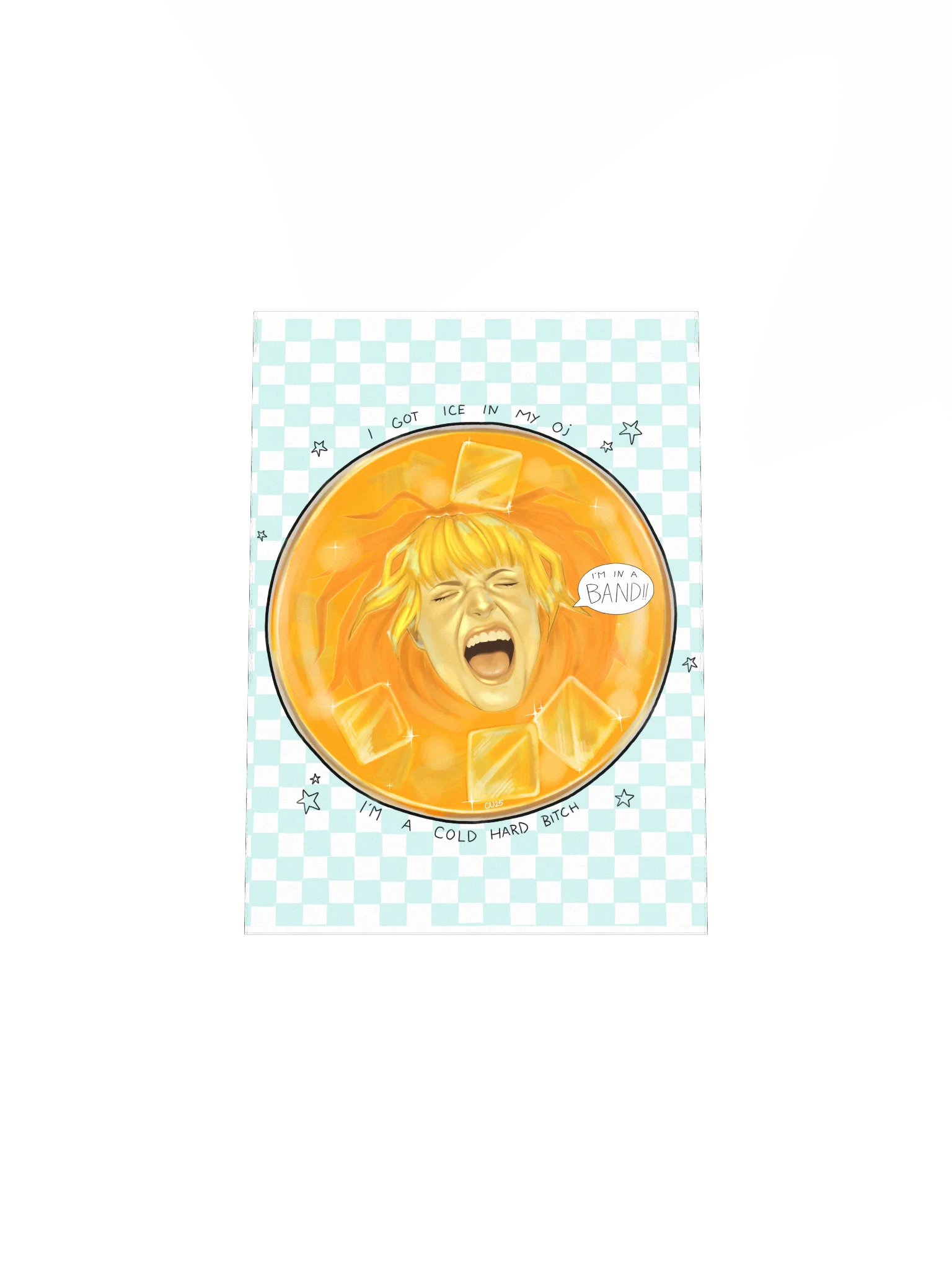 ice in my oj print ! product image (20)