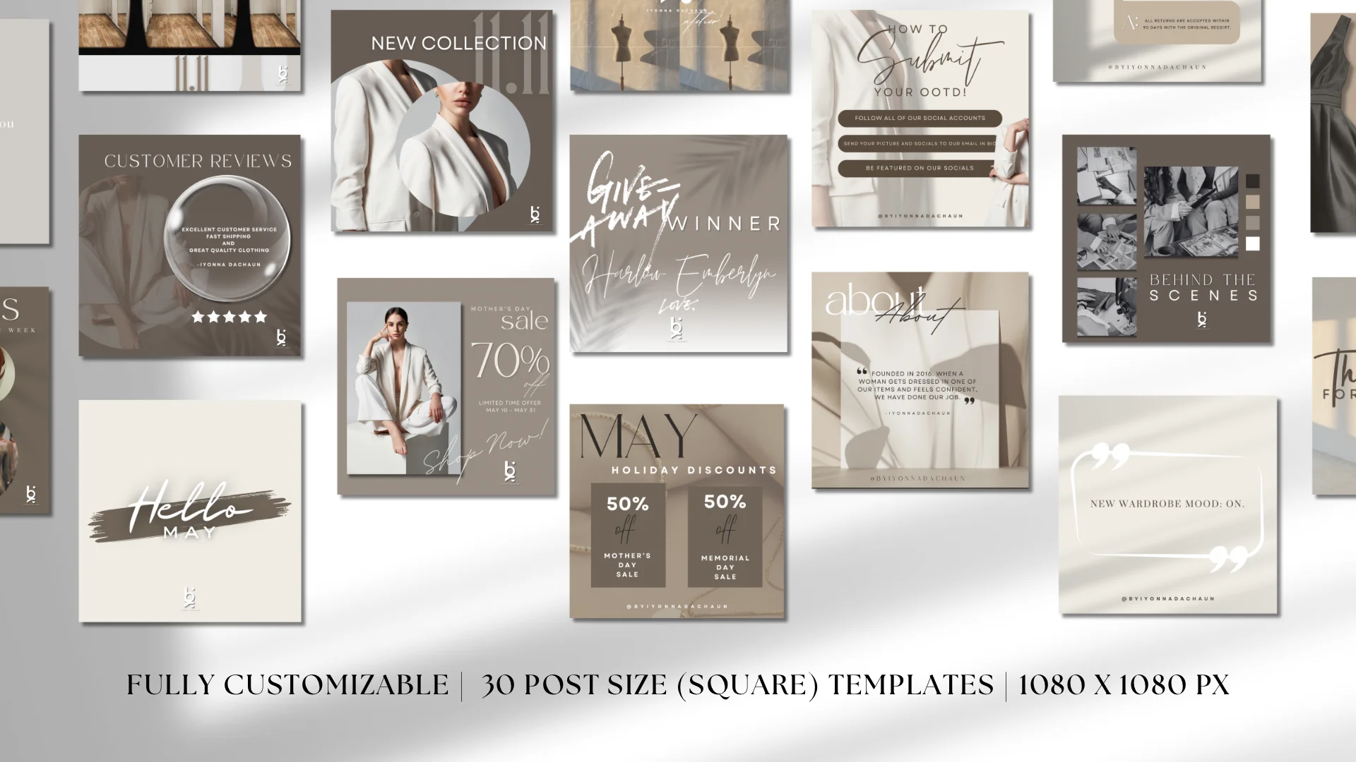 Social Media Canva Templates product image (3)