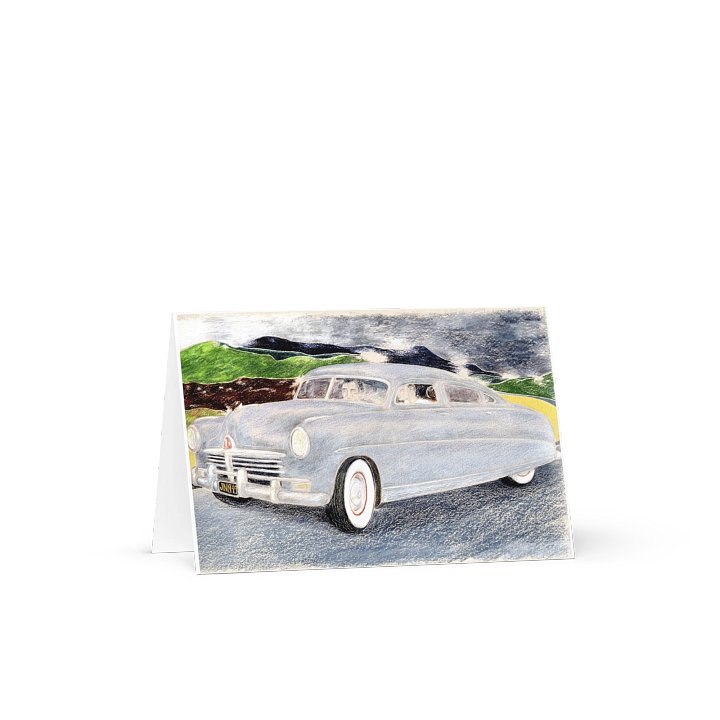 Sal, Dean & '49 Hudson 05.05.01 Greeting Card product image (2)