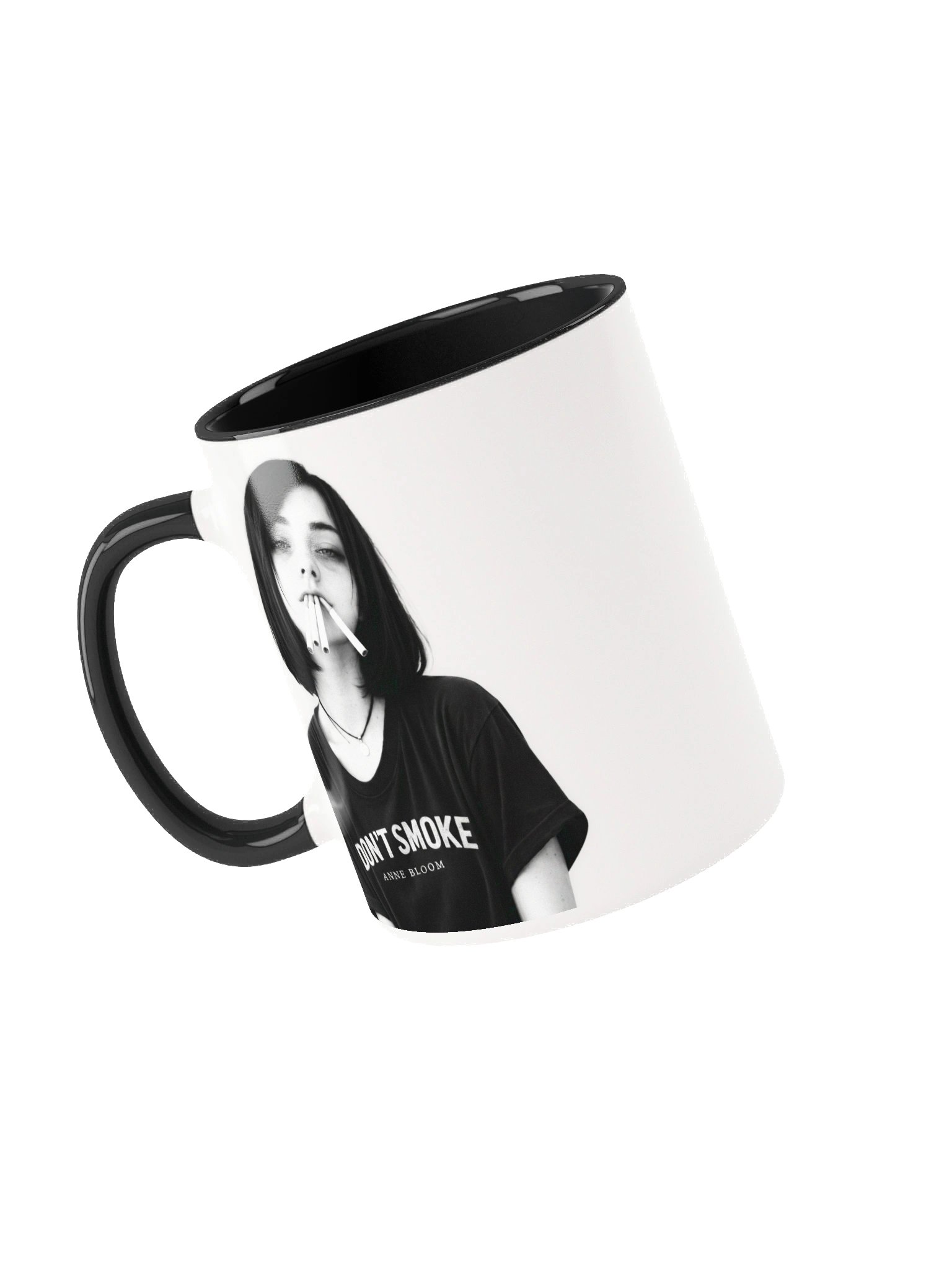 Ceramic Mug with Color Inside - DON’T SMOKE product image (13)