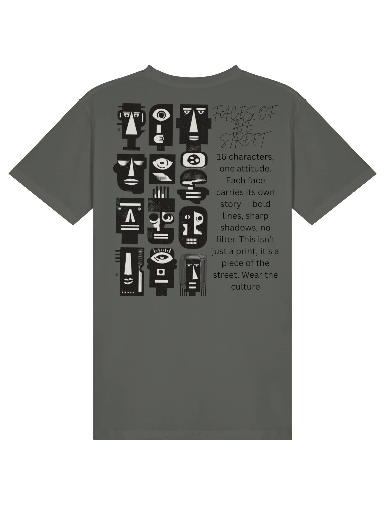 Fractured Face Tee product image (7)
