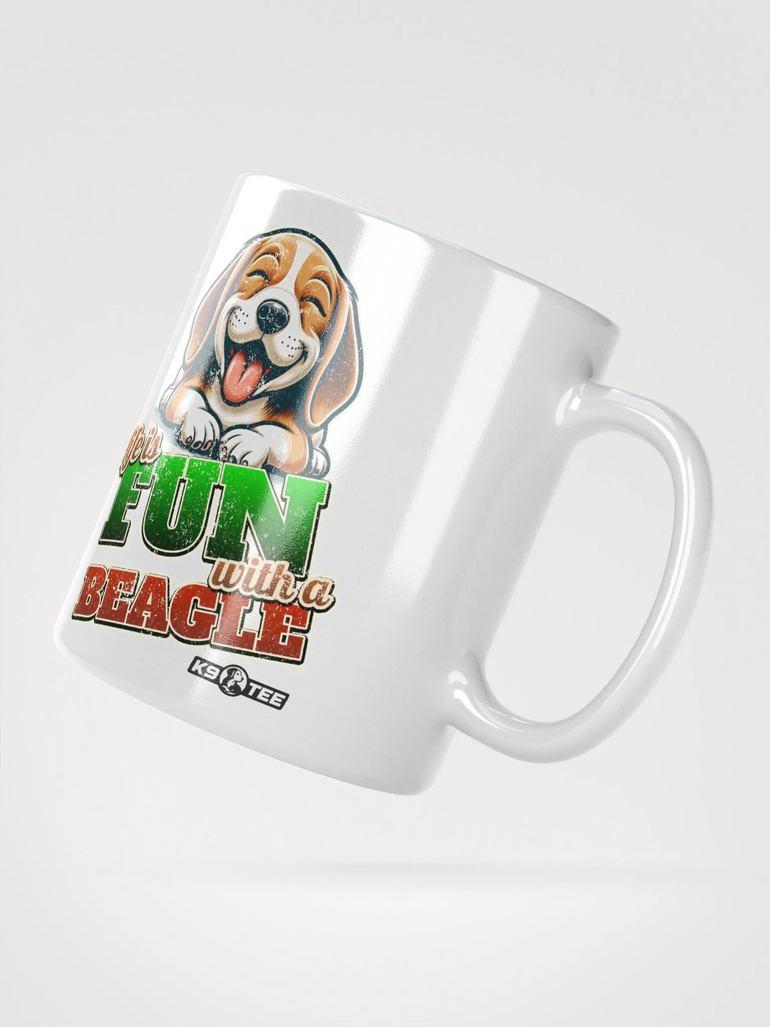 Life is FUN with a Beagle product image (6)