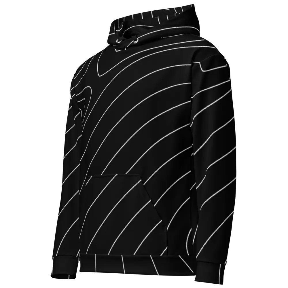 All-Over Print Recycled Unisex Hoodie product image (2)