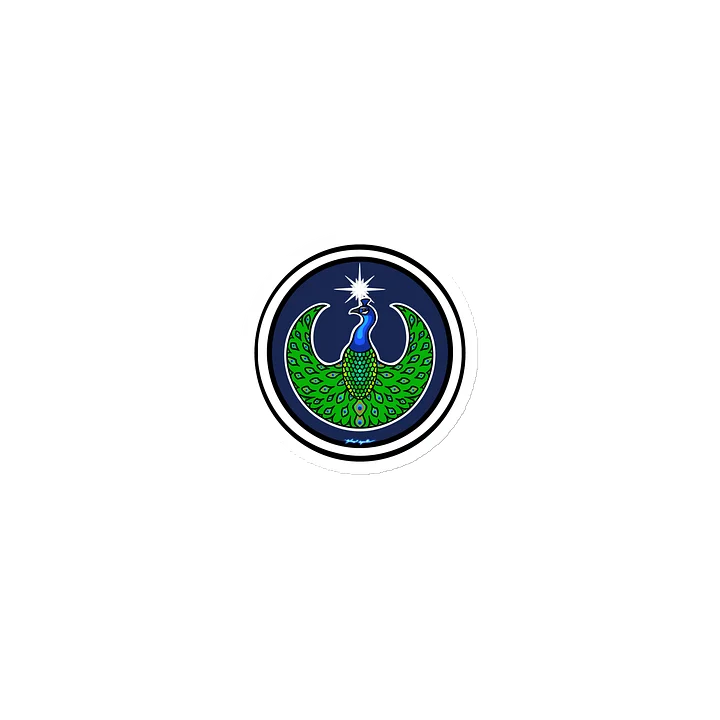 Peacock- Resistance, Pride (magnet) product image (1)