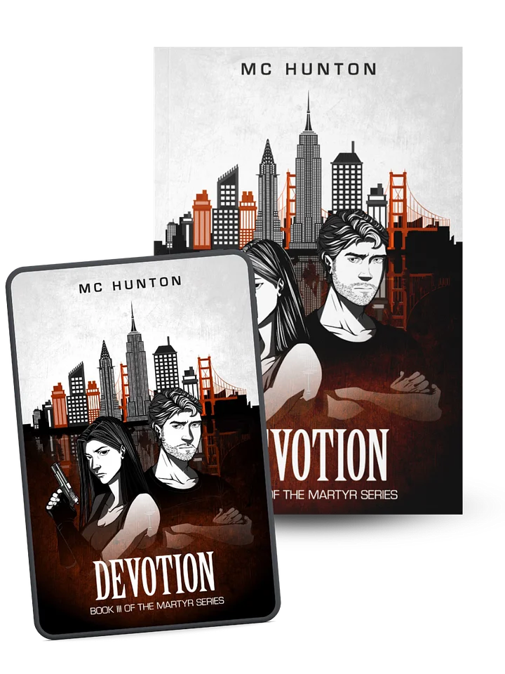 Devotion - Book III of The Martyr Series Bundle product image (1)