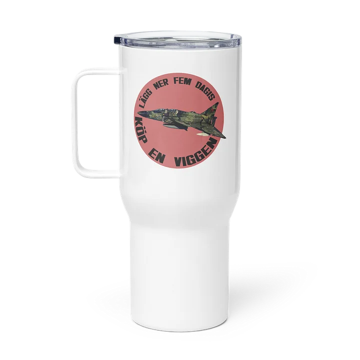 Lägg ner fem dagis - köp en Viggen (Termosmugg) product image (1)