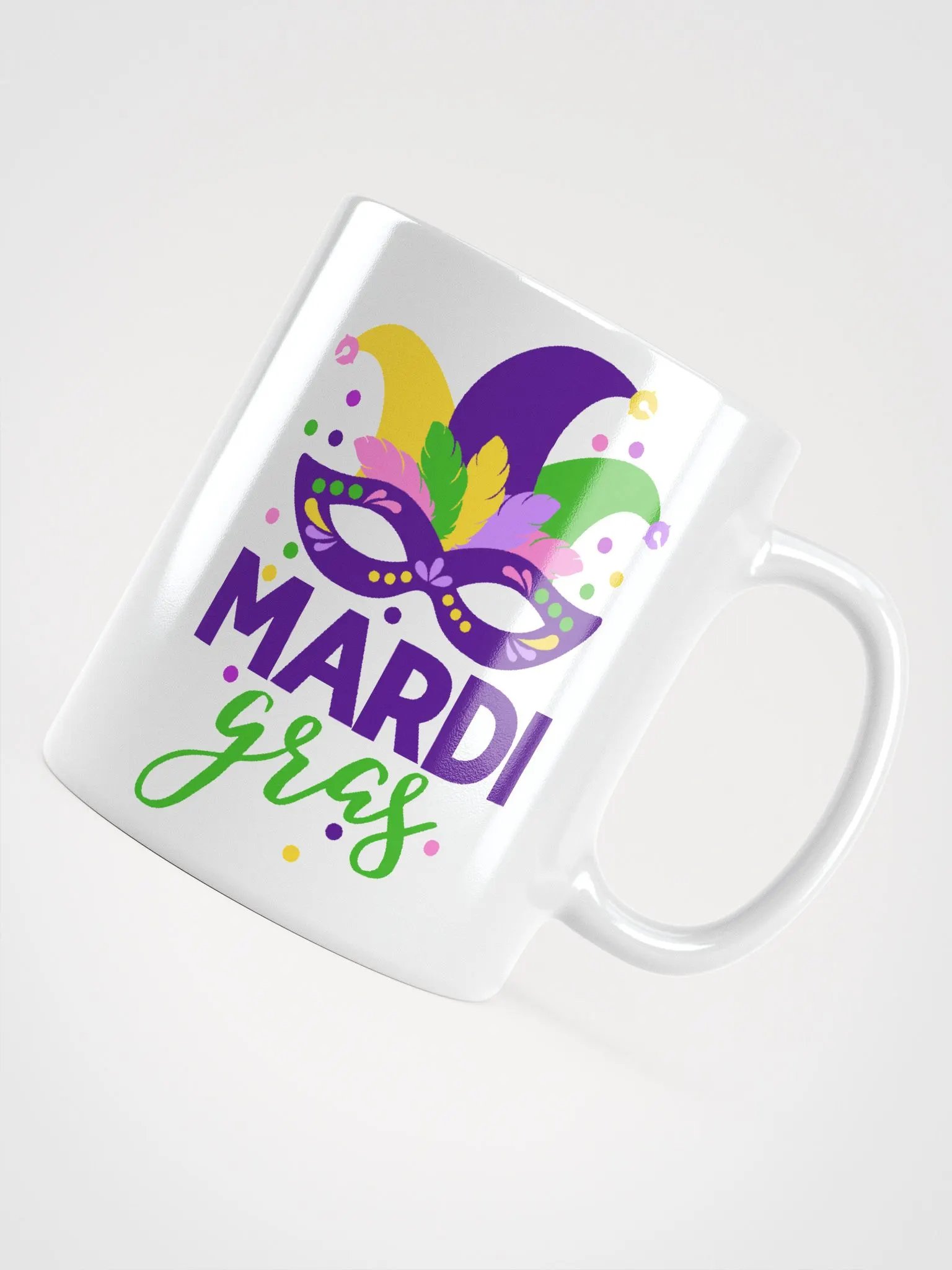 Mardi Gras Mug product image (5)